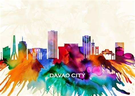 Premium Photo | Davao City Skyline