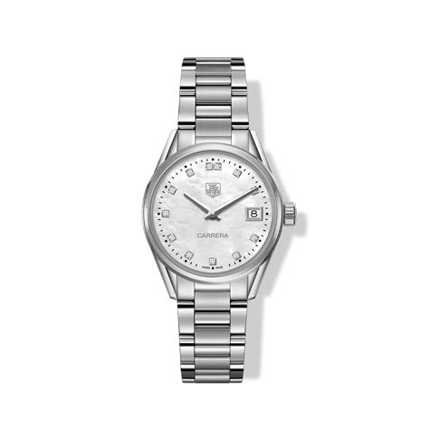 Tag Heuer Carrera Diamond Bezel Watch | Free Returns