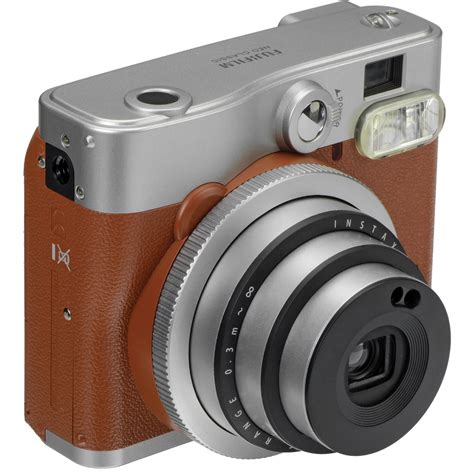 Fujifilm Instax Mini 90 Polaroidkamera Brun - Hemelektronik - CDON.COM