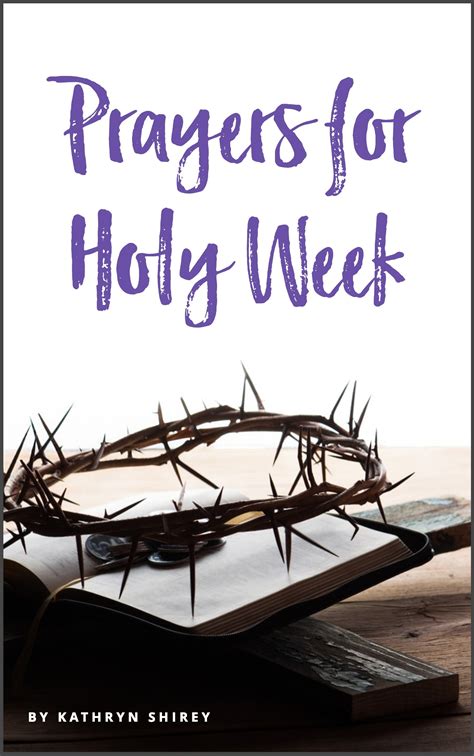 10 Holy Week Activities To Make Easter More Joyful | Prayer & Possibilities