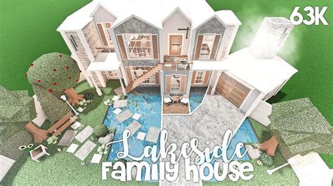 Lakeside Family House | Bloxburg Build - ViDoe