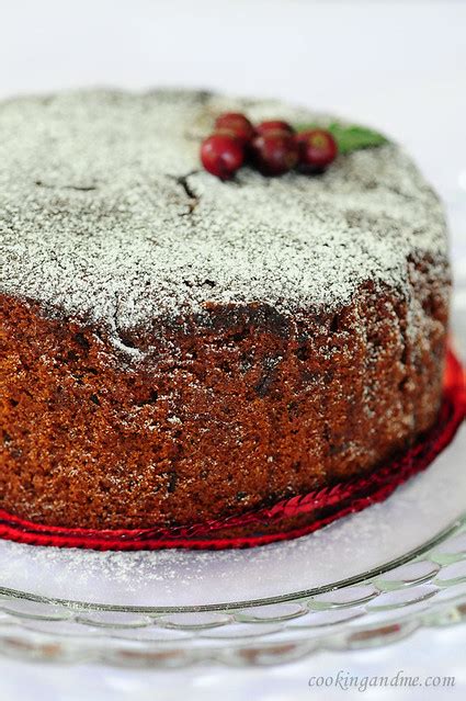 Kerala Plum Cake | Christmas Fruit Cake Recipe