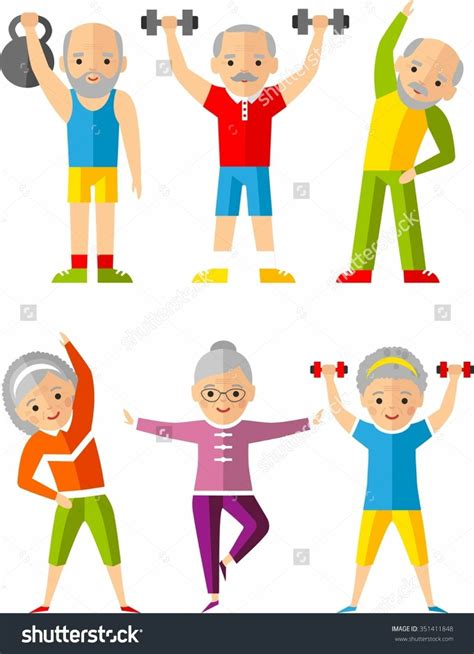 Download High Quality exercise clipart senior Transparent PNG Images - Art Prim clip arts 2019