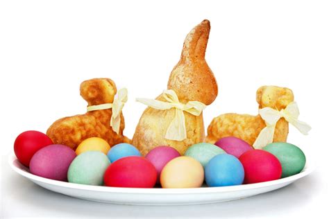 A Plate With Easter Food Free Stock Photo - Public Domain Pictures