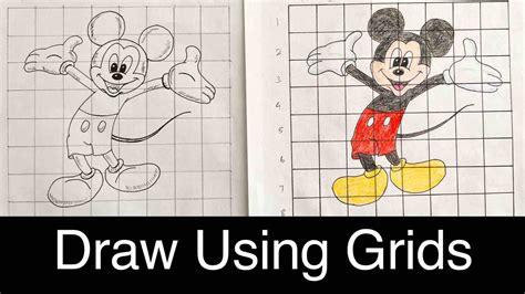 Draw Using Grids - Drawing Lesson for Kids | Abinaya Sindhu | Skillshare