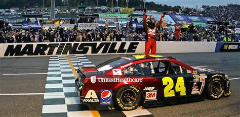 Jeff Gordon Wins At Martinsville | GM Authority