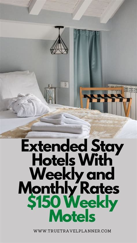 Extended Stay Hotels With Weekly and Monthly Rates | $150 Weekly Motels ...