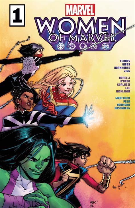 Women of Marvel (2023) #1 | Comic Issues | Marvel