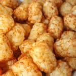 Air Fryer Frozen Tater Tots - PERFECT Tater tots every time!