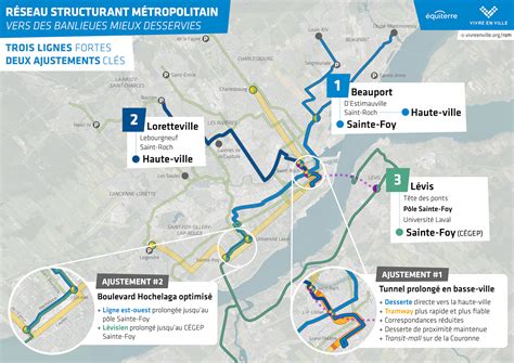 Tramway de Québec: Équiterre et Vivre en Ville appellent à un démarrage rapide du projet et ...