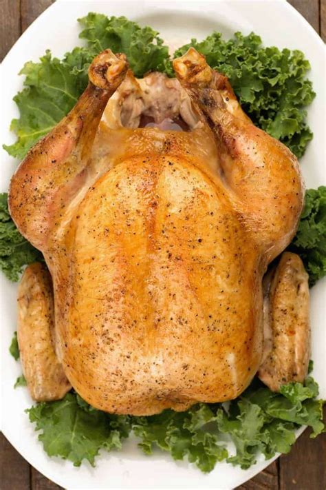 Roast Capon Recipe | MyGourmetConnection