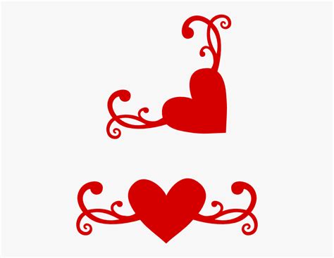 heart flourish clipart 10 free Cliparts | Download images on Clipground 2024