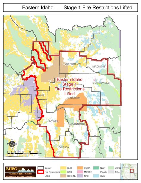 Idaho Fire Information: August 2018