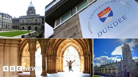 Five Scottish universities ranked in world top 200 - BBC News