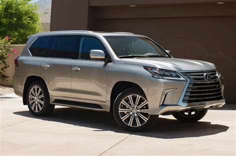 2016 Lexus LX 570 First Test Review