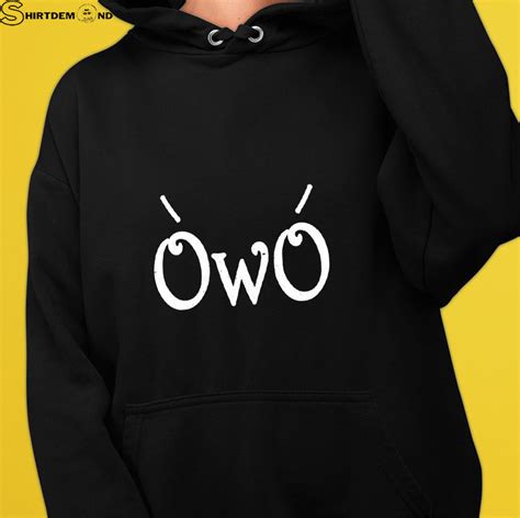 angry OwO OwO Emoticon Emoji Classic T Shirt – Clothes For Chill People