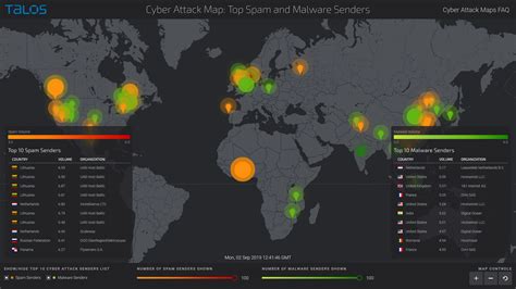 Top 15 Live Cyber Attack Maps for Visualizing Digital Threat Incidents - norse-corp.com