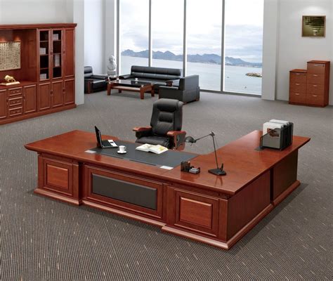 Luxury Executive Office Desk - Design Talk