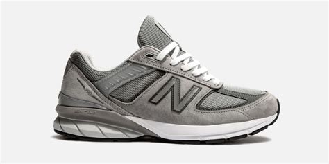 New Balance 990v5 in Gray and White | Hypebae