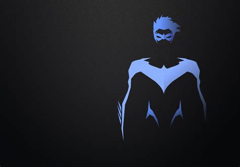 Nightwing Desktop Logo Wallpapers - Wallpaper Cave