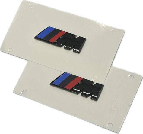 BMW F & G Series Gloss Black Side Wing Badges x1 pair – KITS UK