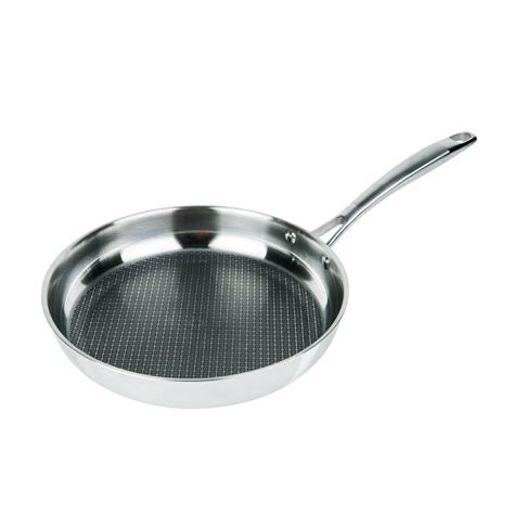 MasterPan 3-PLY Stainless Steel Premium ILAG Non-Stick Scratch ...