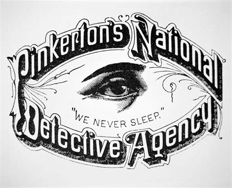 Pinkerton Detective Agency – For 150 Years – Legends of America