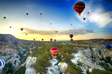 cappadocia 4k HD Wallpaper