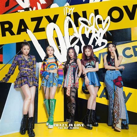 ITZY - CRAZY IN LOVE/LOCO album cover by domseokjin05 on DeviantArt