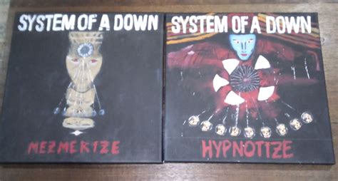 System Of A Down Hypnotize Album Cover