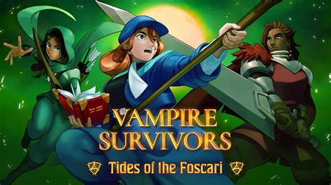 How to unlock all new characters in Vampire Survivors: Tides of the Foscari DLC