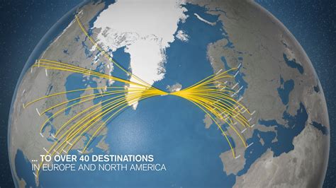 How does the Icelandair Route Network Work? - YouTube