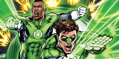 Green Lantern: John Stewart Finally Calls Out Hal Jordan as 'Chosen One'