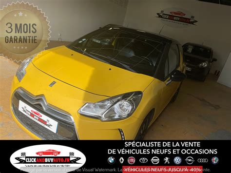 Ds ds3 AIR DREAM 1.6 HDI 92 CH FULL OPTIONS RARE › Click&buyAuto