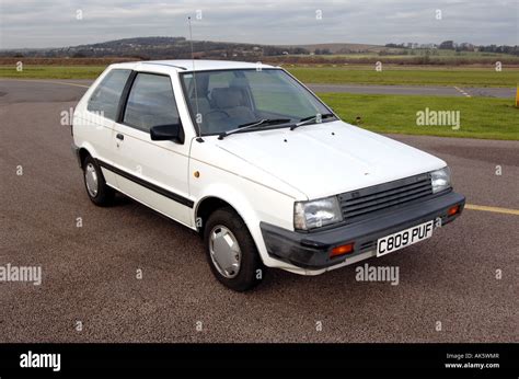 Nissan Micra Mk 1 small car Stock Photo - Alamy