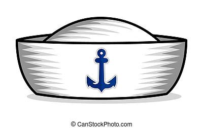 Sailor hat Illustrations and Clip Art. 3,704 Sailor hat royalty free ...