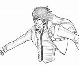 Resonance Of Fate Zephyr Character  How Coloring sketch template