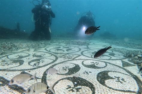 Ancient Roman City Baiae Underwater Archaeological Park | Hypebeast