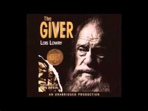 The Giver - Full audiobook | The giver, The giver lois lowry, Audio books