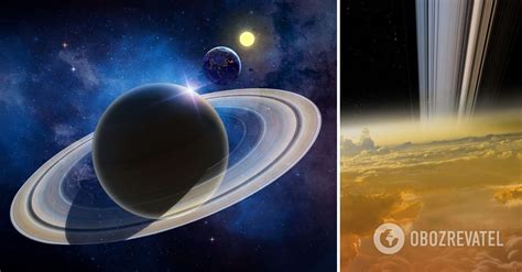 Saturn will "lose" all its rings in 2025: NASA explained what is ...