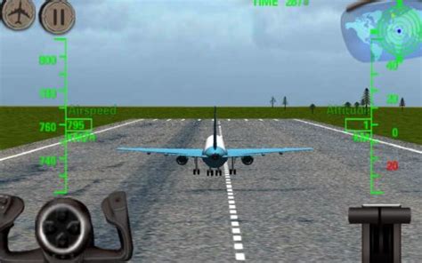 Download game 3D Airplane flight simulator free | 9LifeHack.com