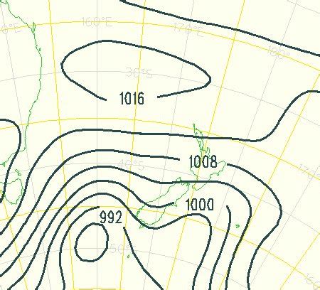 How to Read Weather Maps » About MetService