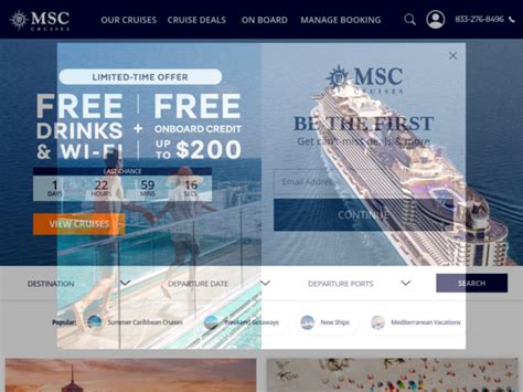 MSC Cruises Deals | Book Your Cruise on the Official Website and Find An Incredible Deal. | MSC ...