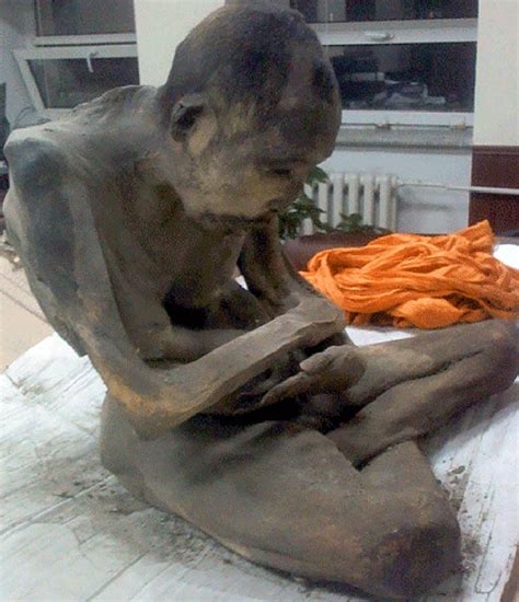 Unbelievable: 200-Year-Old Mongolian Monk's Mummy Found 'Alive ...