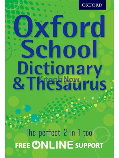 Oxford School Dictionary & Thesaurus | KitaabNow