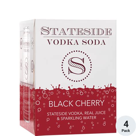 Stateside Black Cherry Vodka Soda | Total Wine & More