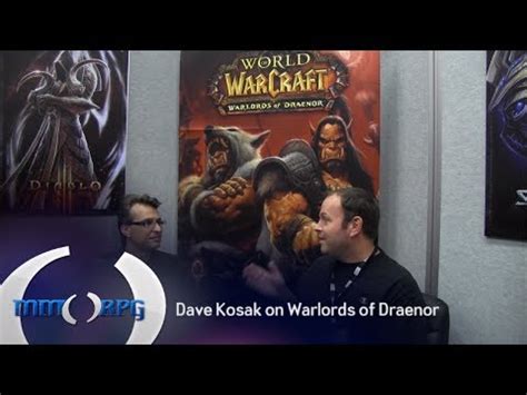 Dave Kosak on Warlords of Draenor Lore | MMORPG.com