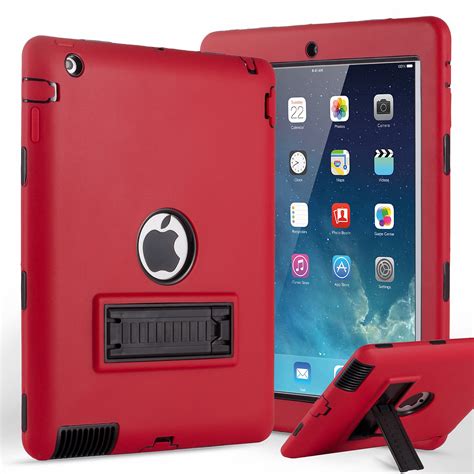 iPad 2nd Gen Case, iPad 3rd Gen Case, iPad 4th Gen Case, Dteck High-Impact Shockproof Dual Layer ...