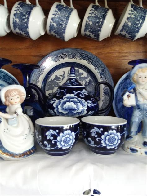 Blue and White tea set. Tea for two. | Blue and white, White tea, Tea set