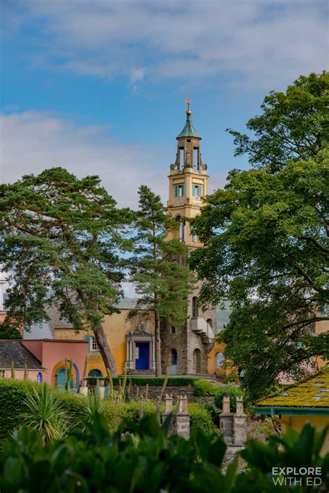 Portmeirion, Wales - The Pretty Italian-style Village - Explore With Ed